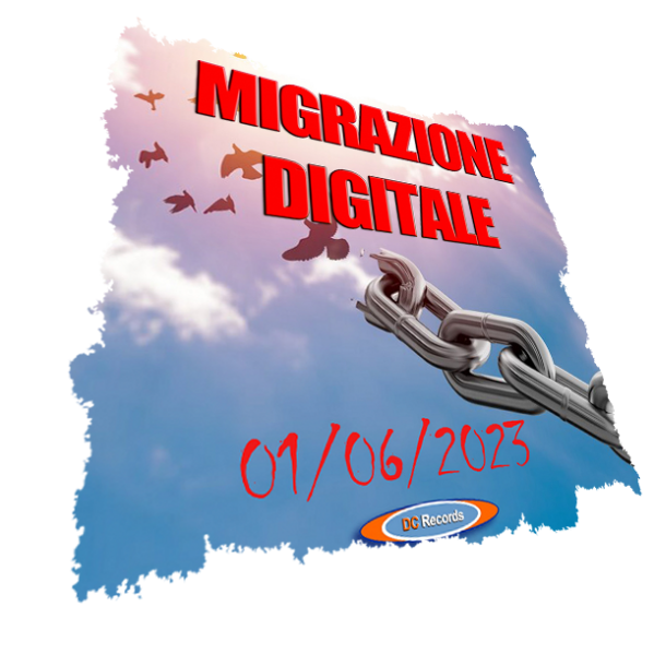 Migrazione digitale DC records Italy